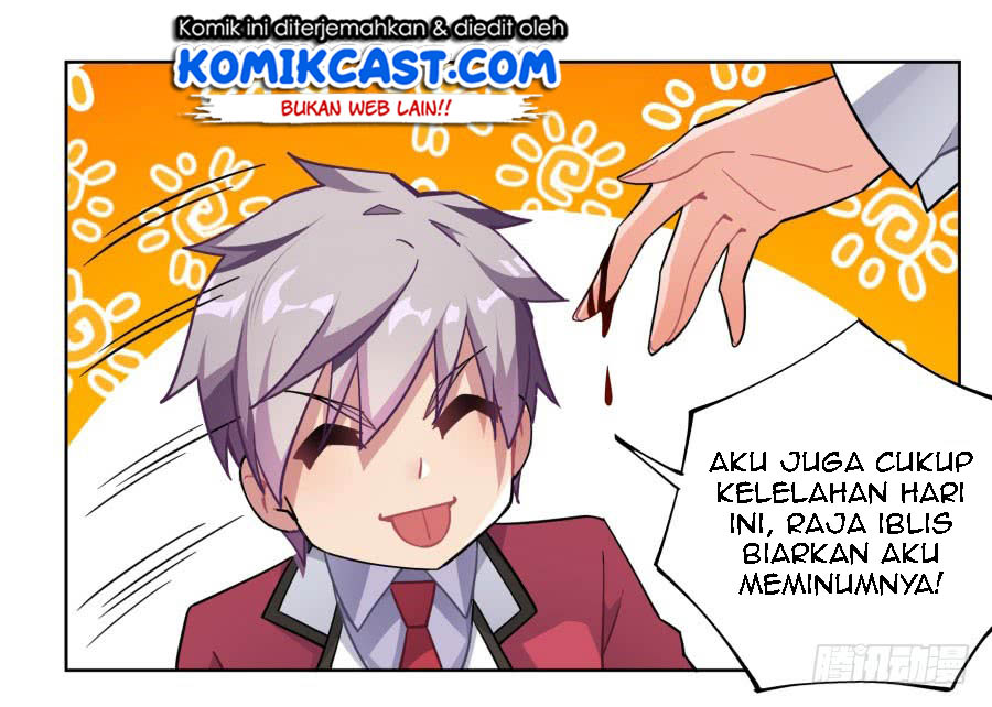 I Picked Up a Demon Lord as a Maid Chapter 12 Bahasa Indonesia